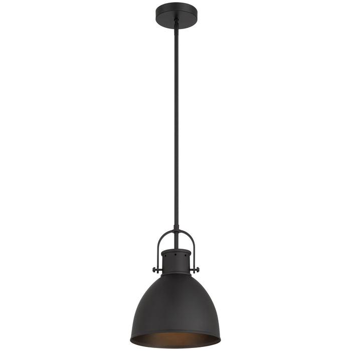 Access - 52010-MBL - One Light Pendant - London - Matte Black