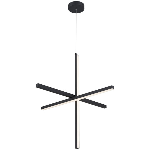 Vega LED Pendant Black
