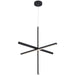 Access - 52065LEDD-BL/ACR - LED Pendant - Vega - Black