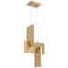 Access - 52096LEDD-BG/ACR - LED Pendant - Joinery - Brushed Gold
