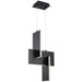 Access - 52096LEDD-BL/ACR - LED Pendant - Joinery - Black