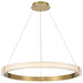 Access - 52105LEDDCS-ABB/ACR - LED Pendant - Panache - Antique Brushed Brass