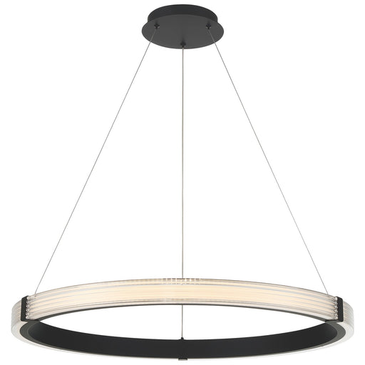 Panache LED Pendant Matte Black