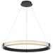 Access - 52105LEDDCS-MBL/ACR - LED Pendant - Panache - Matte Black