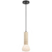 Access - 61001-TRU/OPL - LED Pendant - Stone - Travertine