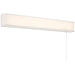 Access - 61011-WH/ACR - LED Wall Sconce - Bell - White