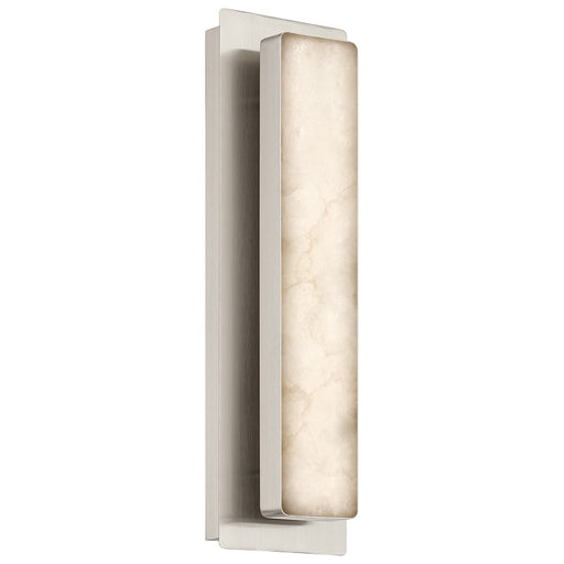 Access - 61061LEDDCS-BS/ALB - LED Wall Sconce - Ada - Brushed Steel
