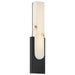 Access - 61071LEDDCS-BL/ALB - LED Wall Sconce - Victoria - Black
