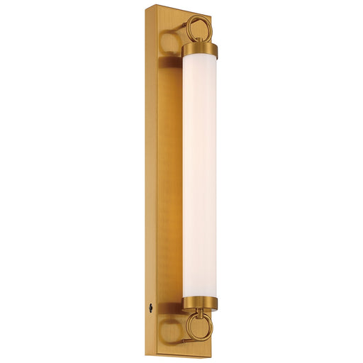 Eliza LED Wall Sconce Antique Brushed Brass