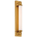 Access - 61091LEDDCS-ABB/OPL - LED Wall Sconce - Eliza - Antique Brushed Brass