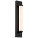 Access - 61091LEDDCS-BL/OPL - LED Wall Sconce - Eliza - Black