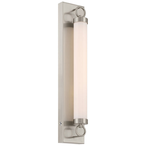 Eliza LED Wall Sconce Brushed Steel