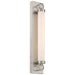 Access - 61091LEDDCS-BS/OPL - LED Wall Sconce - Eliza - Brushed Steel
