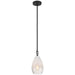Access - 61106-BL/CFR - One Light Pendant - Ombre - Black