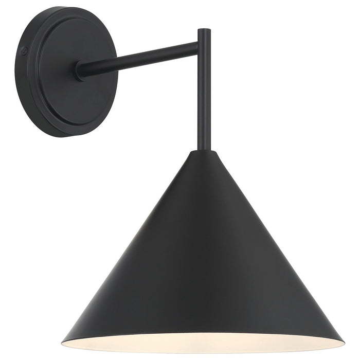 Access - 61111-MBL - One Light Wall Sconce - Taper - Matte Black