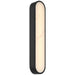 Access - 61113LEDDCS-BL/ALB - LED Wall Sconce - Sydney - Black