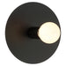 Access - 62306-MBL - One Light Wall Sconce - Union - Matte Black