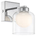 Access - 63041LEDDCS-CH/CLOP - LED Wall Sconce - Chloe - Chrome