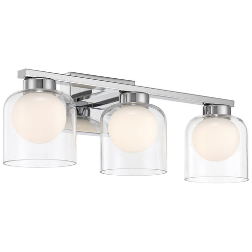 Chloe LED Vanity Chrome