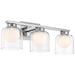 Access - 63043LEDDCS-CH/CLOP - LED Vanity - Chloe - Chrome
