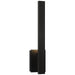 Access - 20005LEDMG-BL/FST - LED Outdoor Wall Mount - Cannon - Black