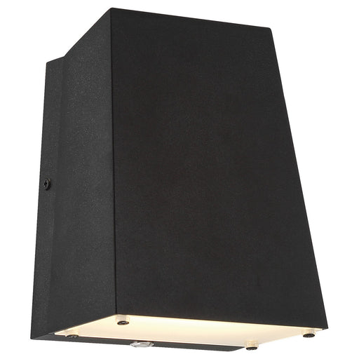 Edge EM LED Outdoor Wall Mount Black