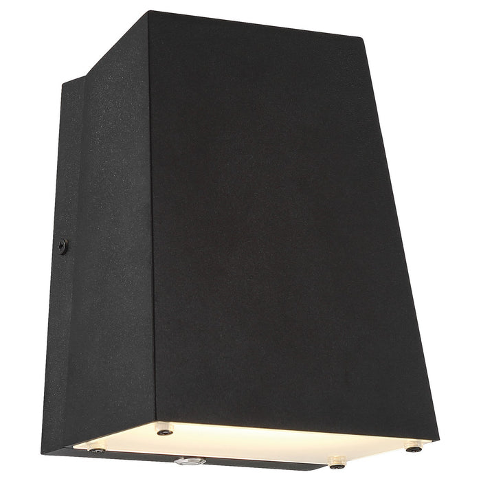 Access - 20050LEDMGEM-BL - LED Outdoor Wall Mount - Edge EM - Black