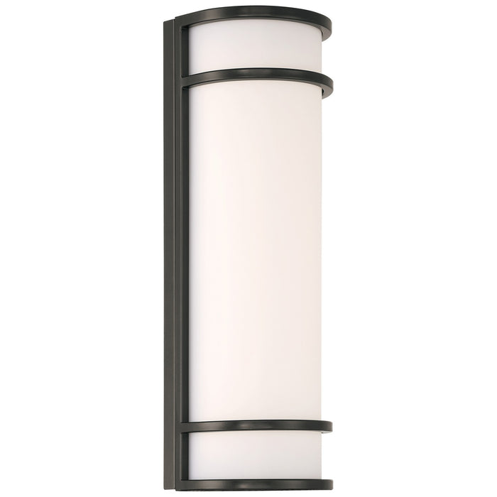 Access - 20106LEDMGEM-BL/ACR - LED Outdoor Wall Mount - Cove Dual Voltage - Black