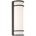 Access - 20106LEDMGEM-BL/ACR - LED Outdoor Wall Mount - Cove Dual Voltage - Black