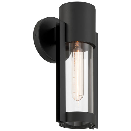 Coastal LED Outdoor Wall Mount Black