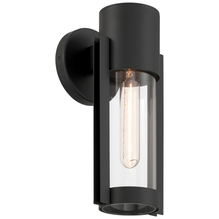 Access - 20115LEDDMGLP-BL/CLR - LED Outdoor Wall Mount - Coastal - Black