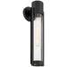 Access - 20116LEDDMGLP-BL/CLR - LED Outdoor Wall Mount - Coastal - Black