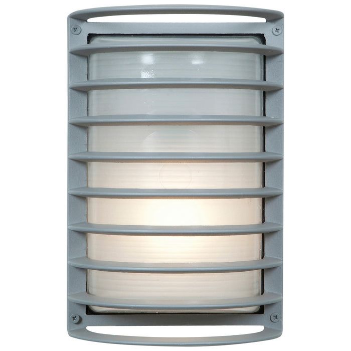 Access - 20265LEDDMGLP-SAT/RFR - LED Outdoor Wall Mount - Bermuda - Satin