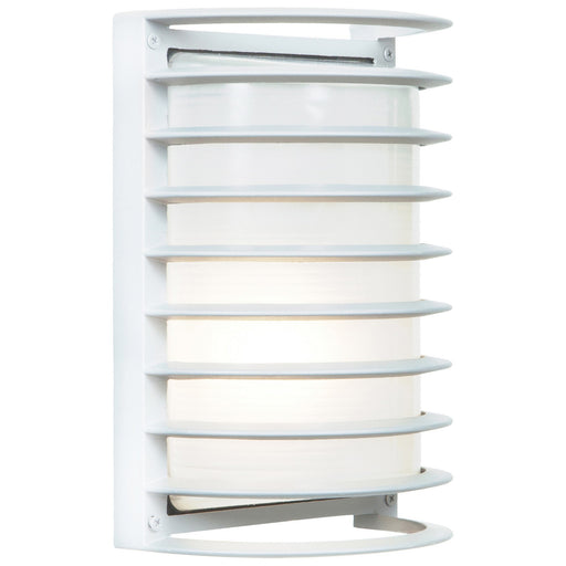 Bermuda LED Outdoor Wall Mount White