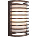 Access - 20265MG-BRZ/RFR - One Light Outdoor Wall Mount - Bermuda - Bronze