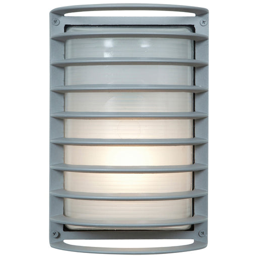 Bermuda One Light Outdoor Wall Mount Satin