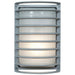 Access - 20265MG-SAT/RFR - One Light Outdoor Wall Mount - Bermuda - Satin