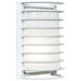 Access - 20265MG-WH/RFR - One Light Outdoor Wall Mount - Bermuda - White