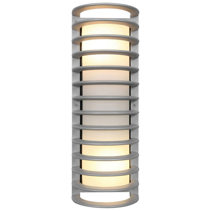 Access - 20266MG-SAT/RFR - Two Light Outdoor Wall Mount - Bermuda - Satin