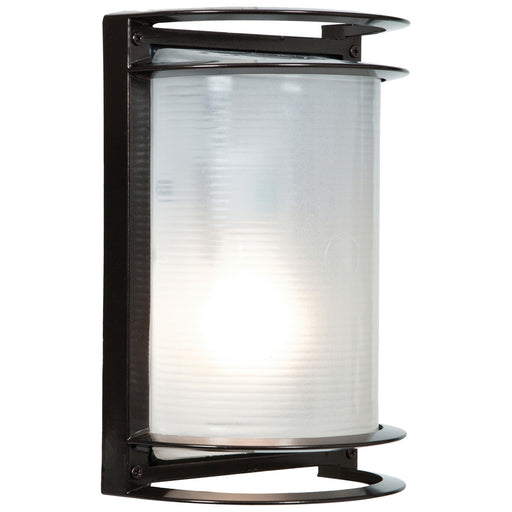 Nevis One Light Outdoor Wall Mount Bronze