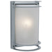 Access - 20267MG-SAT/RFR - One Light Outdoor Wall Mount - Nevis - Satin