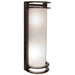 Access - 20268LEDDMGLP-BRZ/RFR - LED Outdoor Wall Mount - Nevis - Bronze