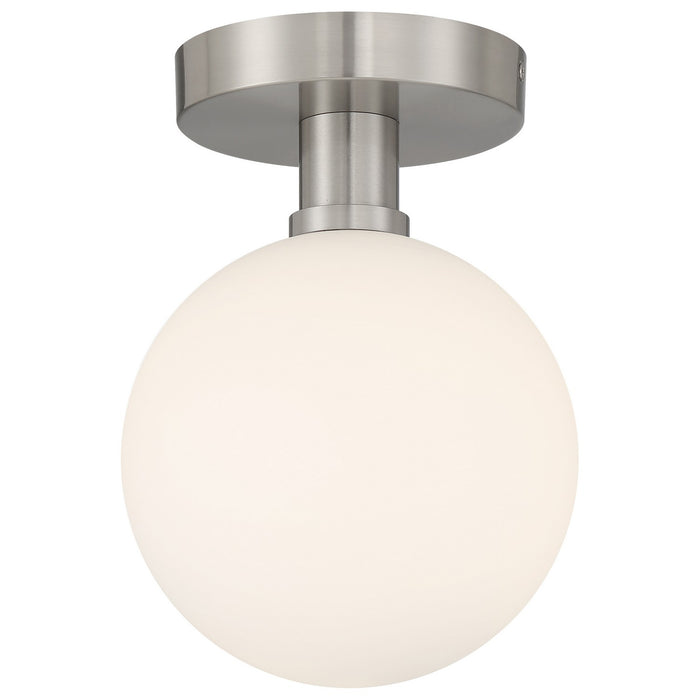 Access - 20495LEDD-BS/OPL - LED Semi Flush Mount - Michelle - Brushed Steel