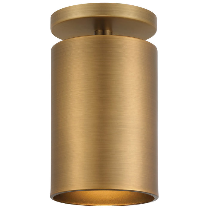 Access - 20806-ABB - One Light Semi Flush Mount - Pint Indoor - Antique Brushed Brass