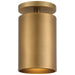 Access - 20806-ABB - One Light Semi Flush Mount - Pint Indoor - Antique Brushed Brass