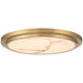 Access - 20808LEDDCS-ABB/ALB - LED Flush Mount - Elanor - Antique Brushed Brass