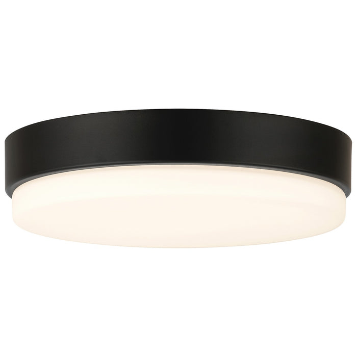 Access - 20824LEDD-MBL/OPL - LED Flush Mount - Roma Minimus - Matte Black