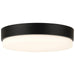 Access - 20824LEDD-MBL/OPL - LED Flush Mount - Roma Minimus - Matte Black