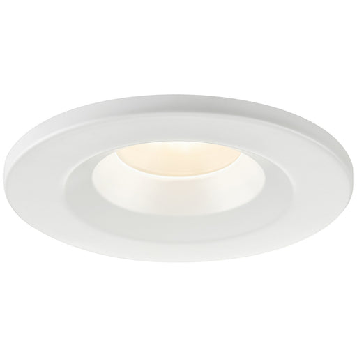 Tek LED Flush Mount White