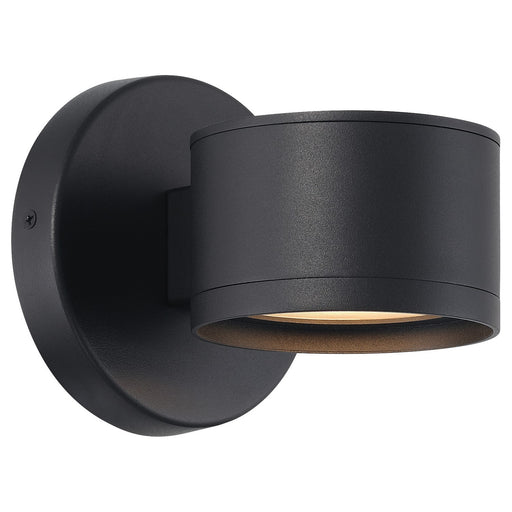 Ari Bare LED Outdoor Wall Mount Black